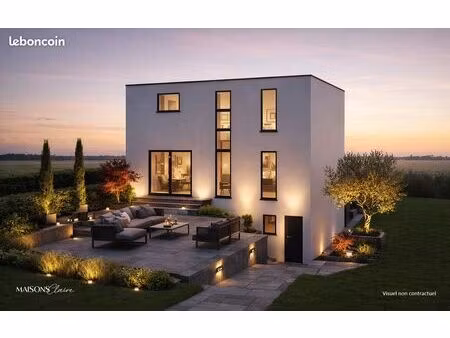 maison neuve à rédange