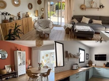 maison familiale de 130m2 avec jacuzzi et garage