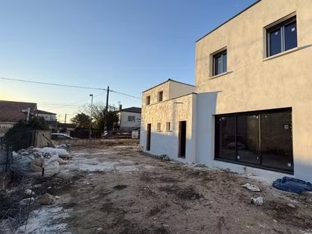 maison de 90m avec terrain sur saint-brès