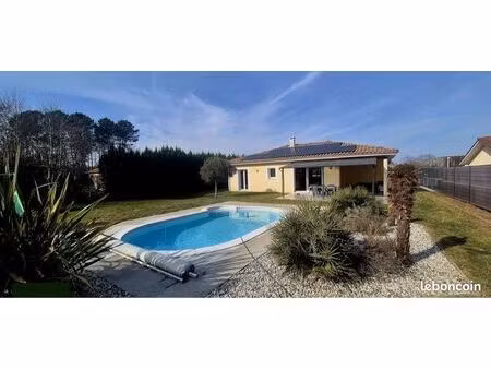 maison 4 pièces + piscine