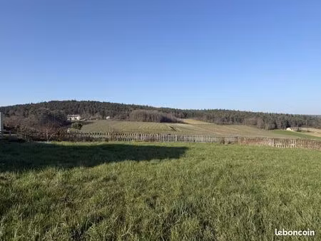 terrain 1 122 m² la roche vineuse