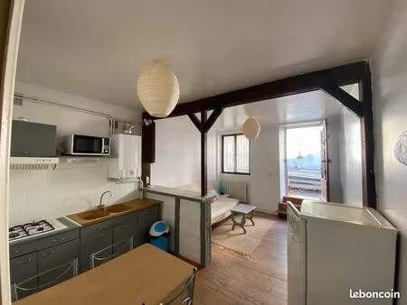 appartement t2 34m2 idéalement situé cœur historique de ciboure