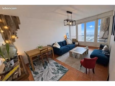 appartement 60m2 bien agencé  lumineux et calme