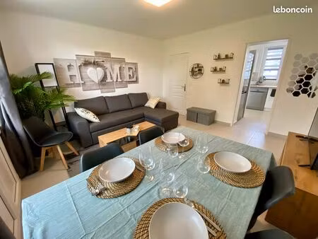 appartement f4 meublé – 70 m² – cosne-cours-sur-loire centre