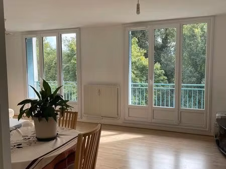 appartement t3/4 – 70 m² – balcon vue belledonne – grenoble / ile verte