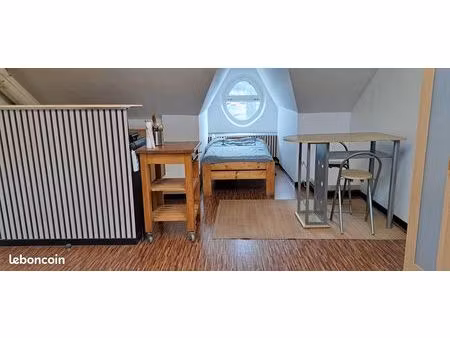 loue studio 30 m2 entièrement meublé