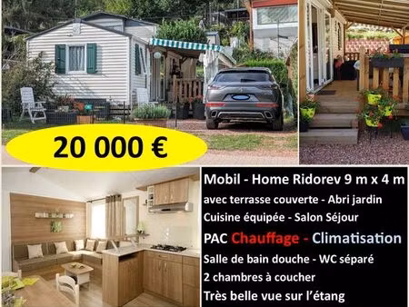 vente mobil home