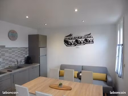 vieux boucau (cote landaise) vend joli t3 plage et lac tout a pied