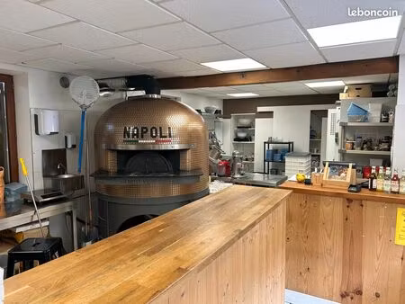 pizzeria traditionnelle clé en main