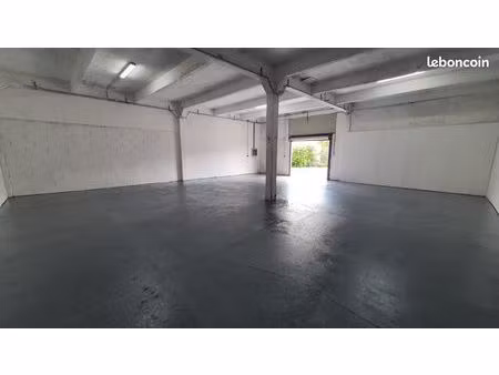 local d’activité  entrepôt 130m²