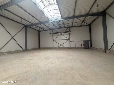 local d'activite 524 m² beauvais