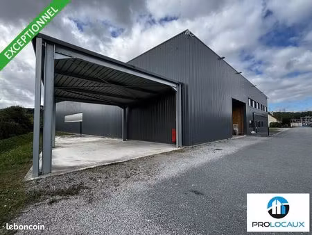 local d'activite 1772 m² compiegne