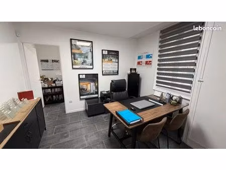 bureaux  local commercial 372 m² crèvecoeur-le-grand