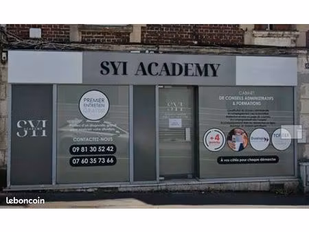 local commercial 40 m² nogent sur oise