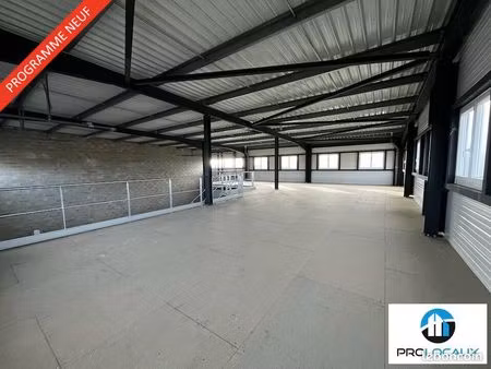 local d'activite 440 m² sacy le grand