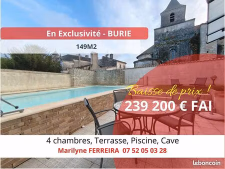 maison 6 pièces 149 m²