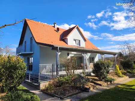 maison coup de cœur 164m² — 5 chambres — grand terrain arboré 20 ares