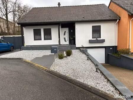 4 pièces · 125 m² · forbach 57600 · quartier bellevue