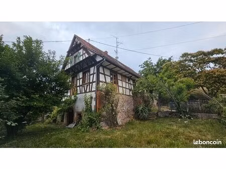 maison alsacienne à rénover