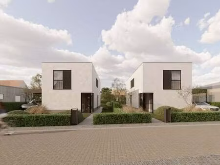 nieuwbouwwoningen vrijboomstraat oudenburg à ettelgem à partir de € 399.500 (10052ei) - im