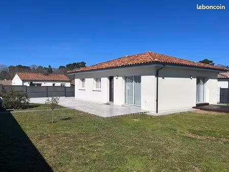 maison t4 récente (2020) - 80 m² – quartier prisé st pierre du mont