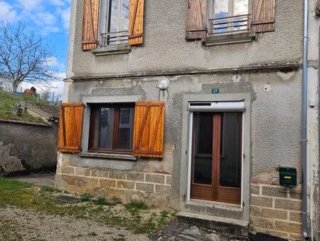◊ opportunité à petit prix – maison 2 chambres + dépendance aménageable – 55 000
