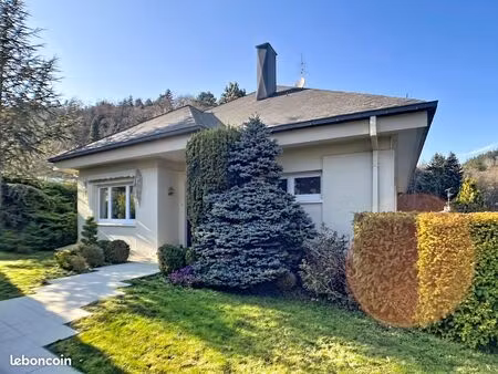 maison individuelle de plain-pied – 141 m² – 3 chambres – terrain de 10 70 ares – thann