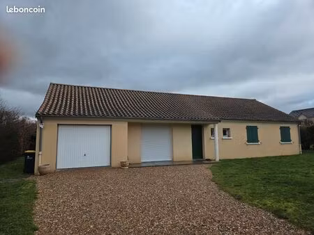 location pavillon plein pied varennes vauzelles