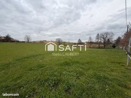 terrain 1230 m² bondigoux