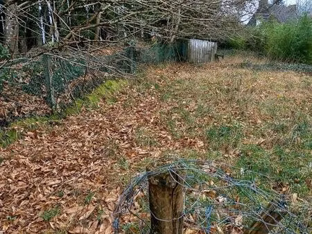 terrain pour y poser une maison sur la partie du haut