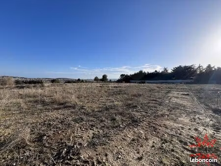 terrain 4175 m² lespignan