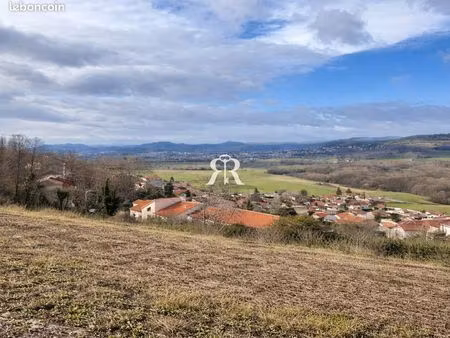 terrain 619 m² mur-sur-allier