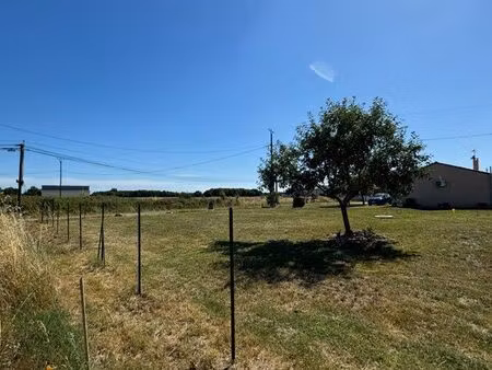 terrain de 500m2 à saint clair de riviere