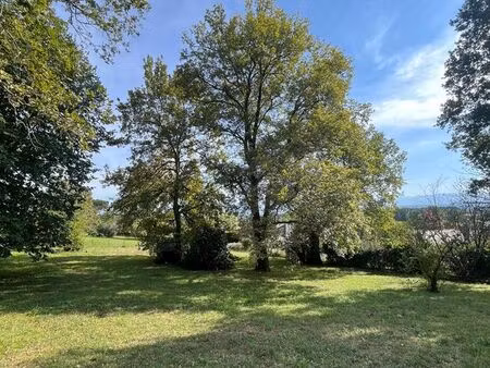 ? rare – 2 terrains 715 m² avec vue pyrénées – serres-morlaàs – environnement calme