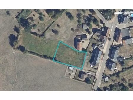 vente terrain constructible trois-vevres