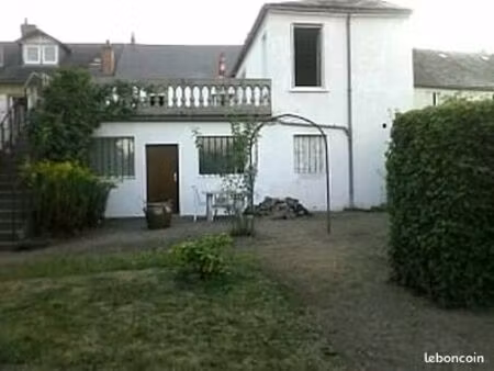 maison de ville avec jardin et verger