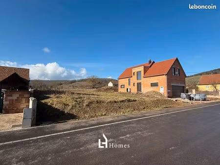 terrain viabilisé à westhoffen