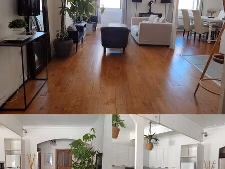 location p 3 meublé clim. cv ales