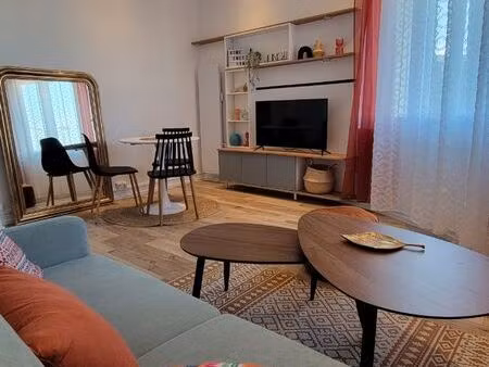 t2 meublé proche gare