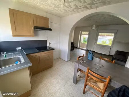 appartement t2 avec jardin