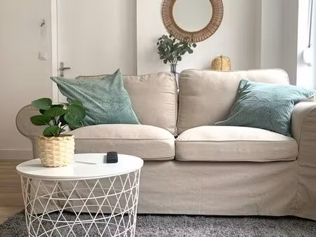 à louer : charmant t2 meublé