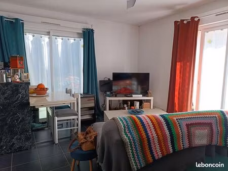 t2 - 41 m2 avec jardin