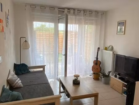 a vendre appatement rez de jardin t2 38m2 quartier lardenne