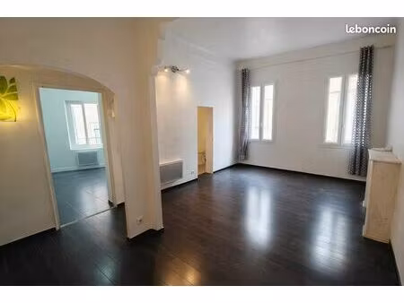 appartement de 61 m2 + cave 55m2