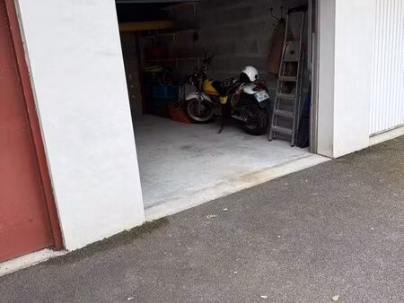 garage fermé