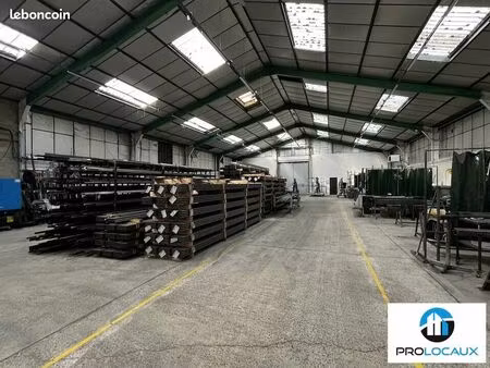 local d'activite 2990 m² creil