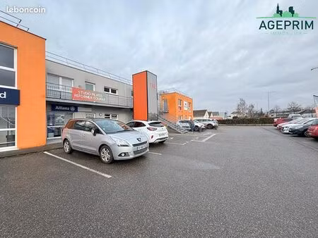 local commercial 75 m² wettolsheim