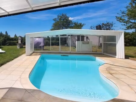 maison avec piscine