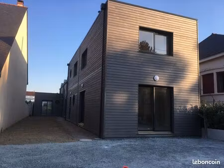 maison bois 115 m² 4 chambres angers