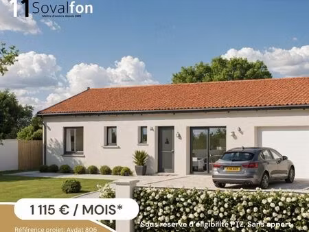 maison 4 pièces 78 m²